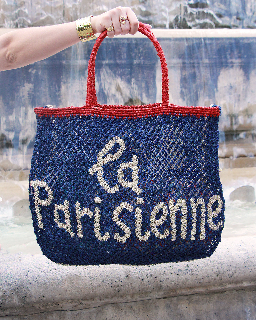 Sac The Jacksons La Parisienne bleu – Nilaï Paris