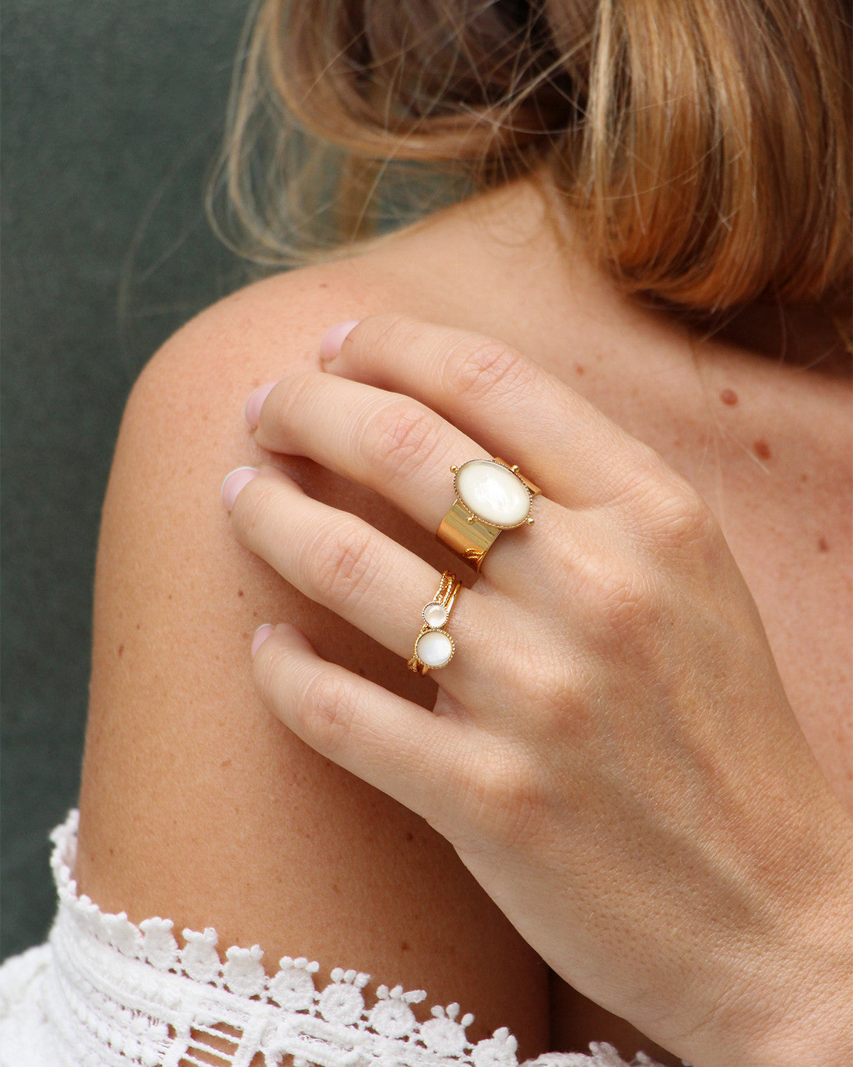 Que signifie une bague à l