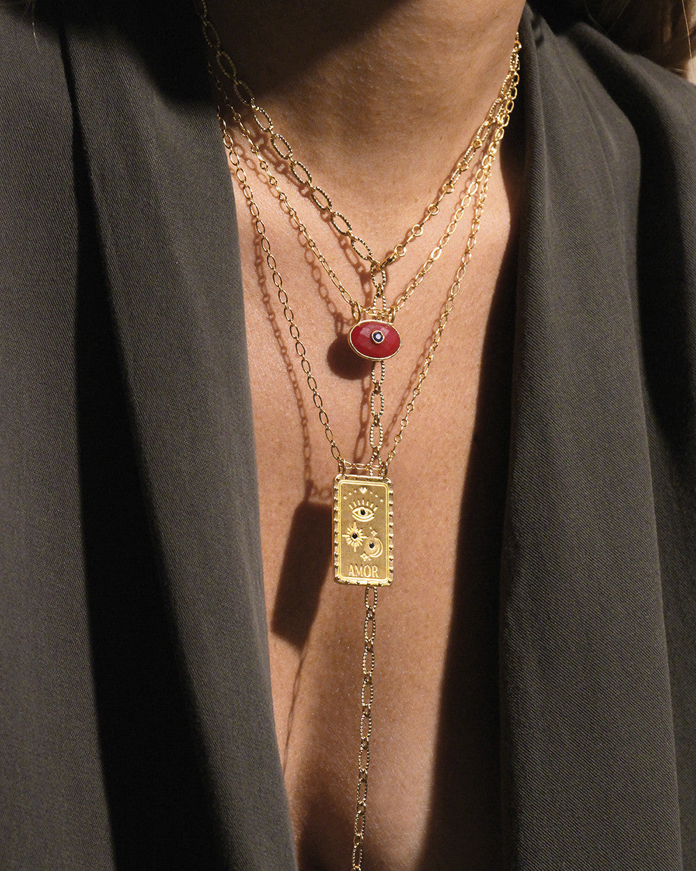Mini Deva necklace 