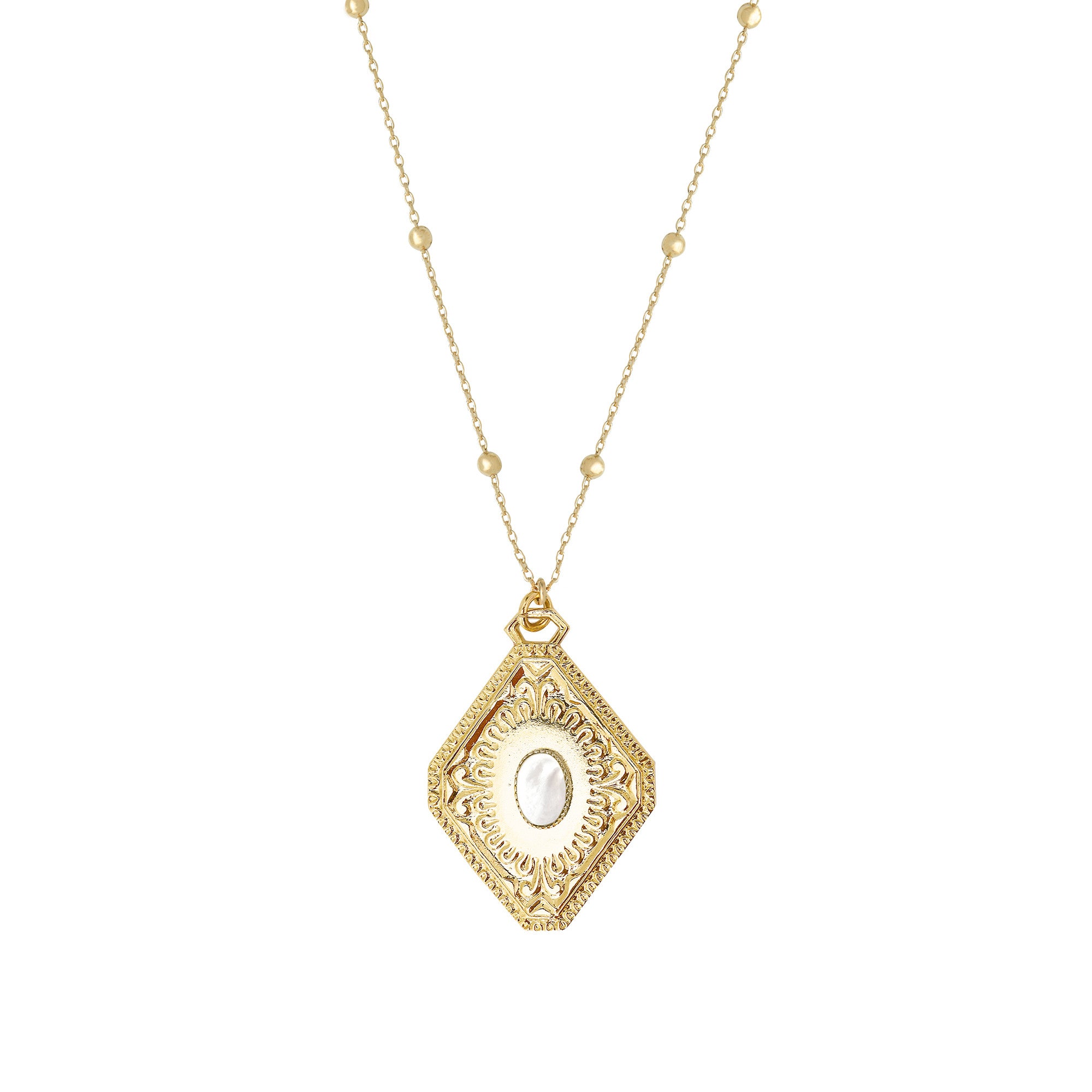 Single Ottoman Necklace