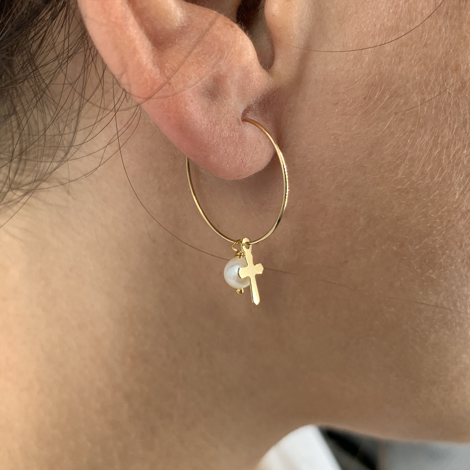 Lylo heart earrings