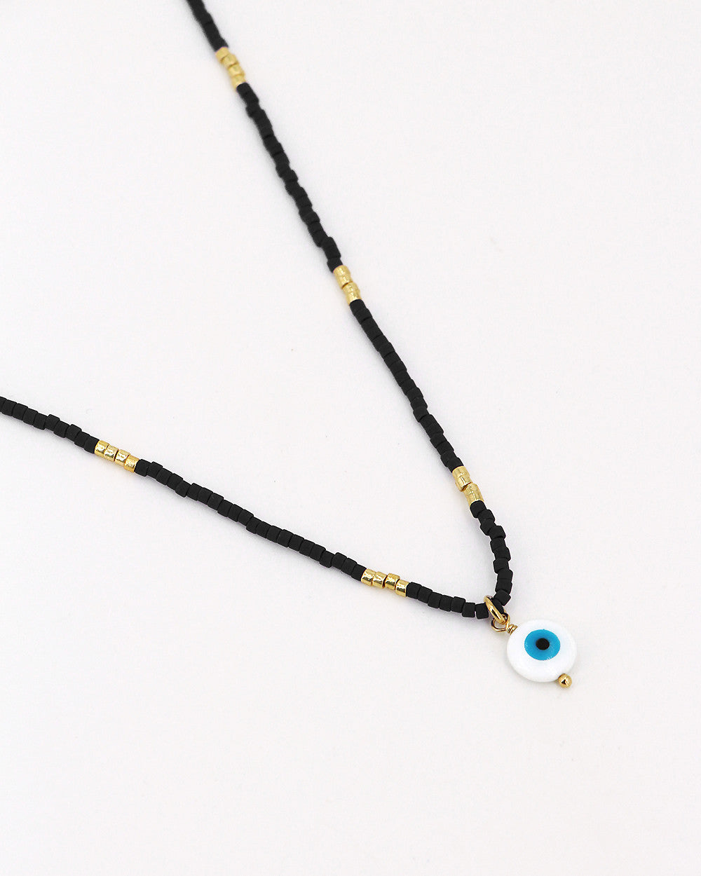 Miyuki Summer necklace (eye) 