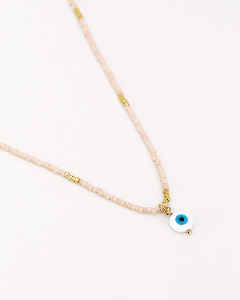 Miyuki Summer necklace (eye) 