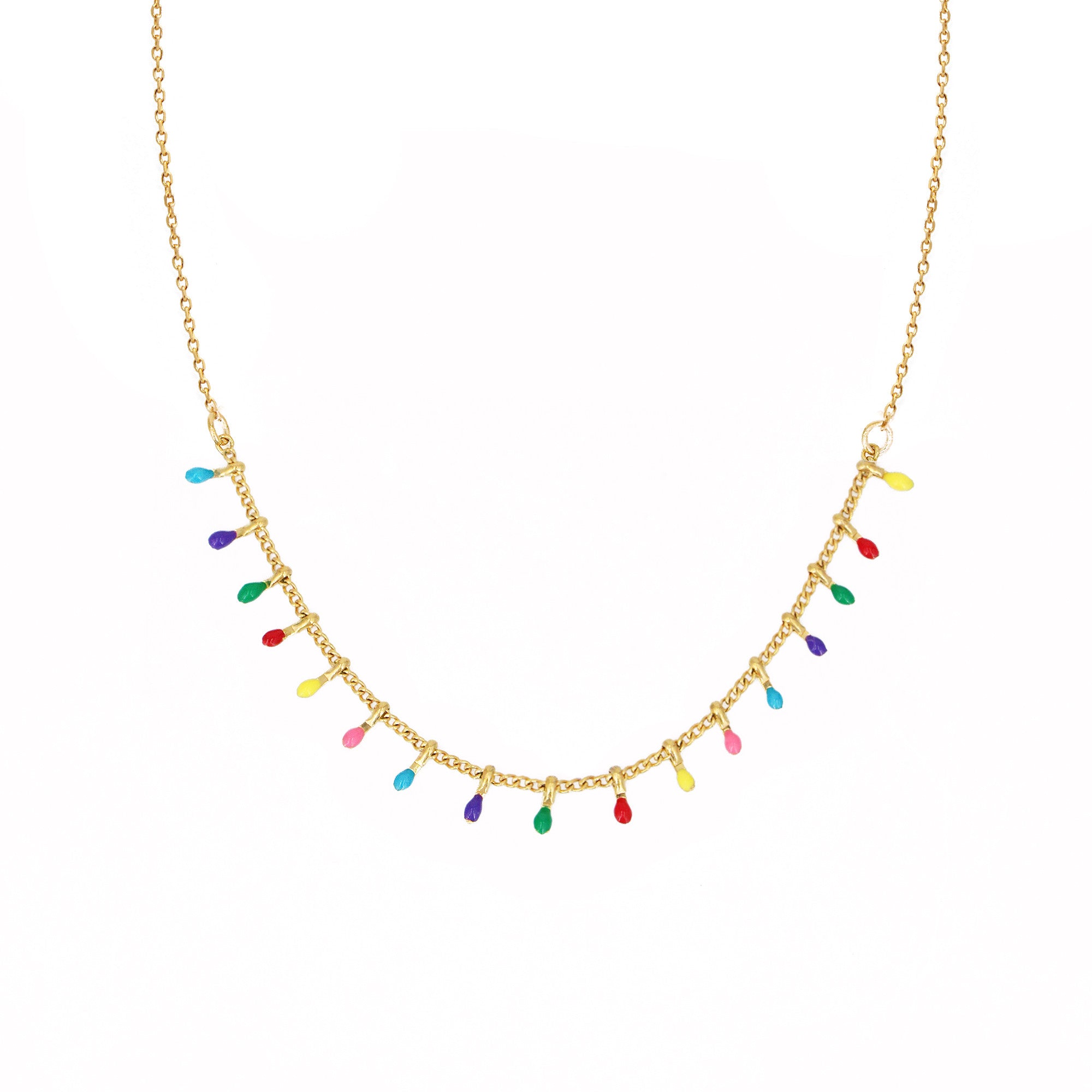 Alegria color necklace