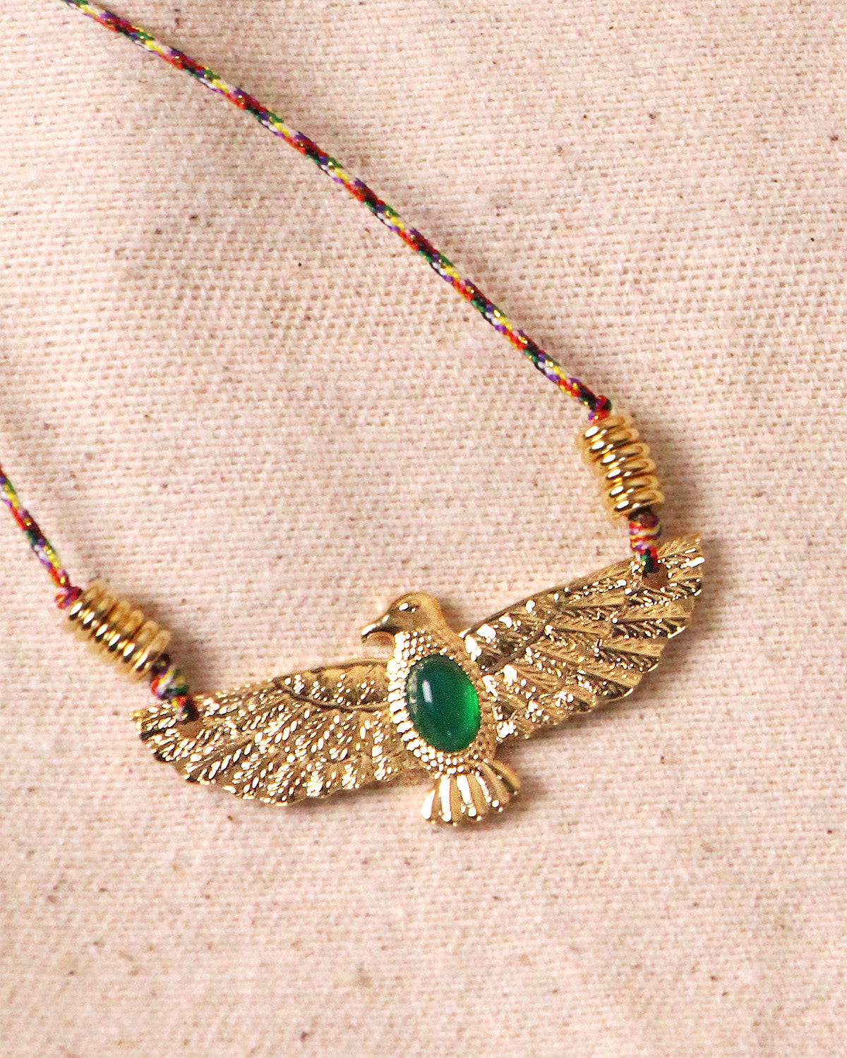 Birdy necklace (link)