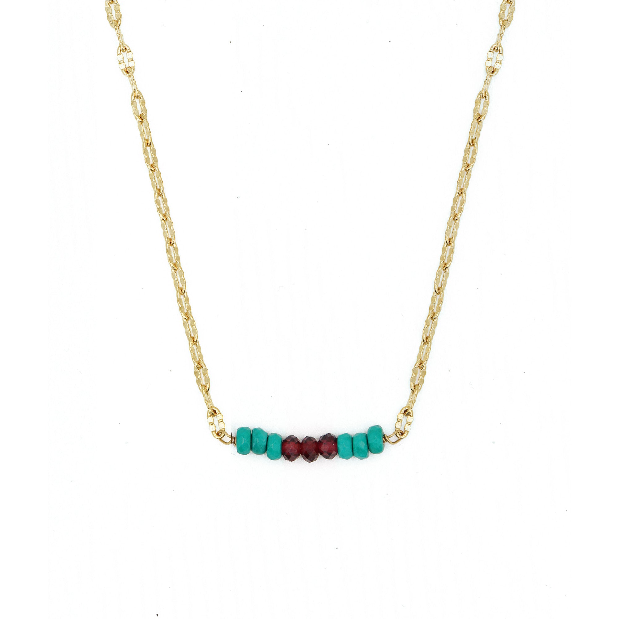 Collier Holy turquoise