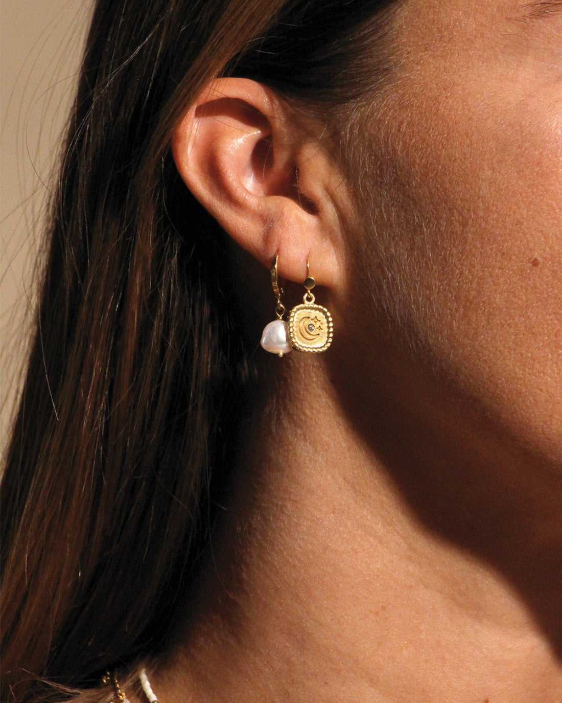 Mini Oracle earrings 