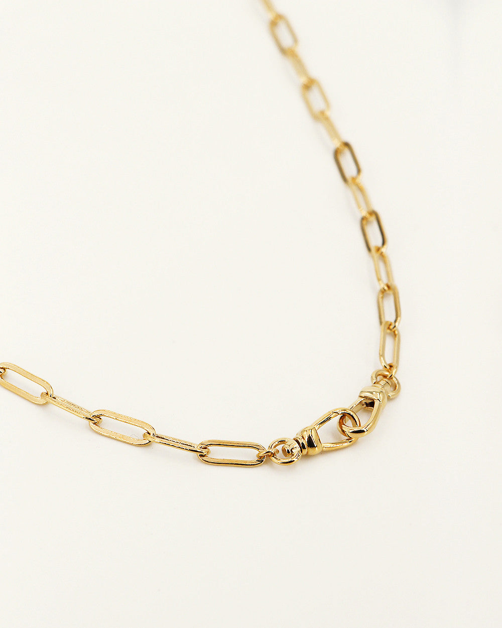 Double Lock Necklace 