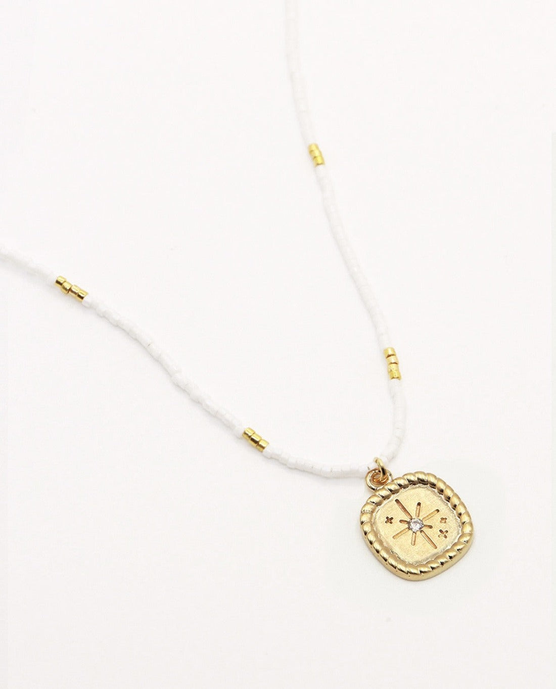 Mini Oracles miyuki necklace 