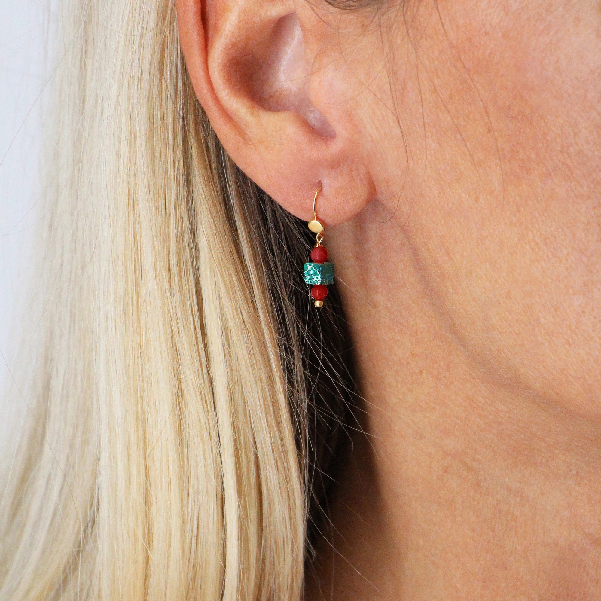 Turquoise Nina earrings