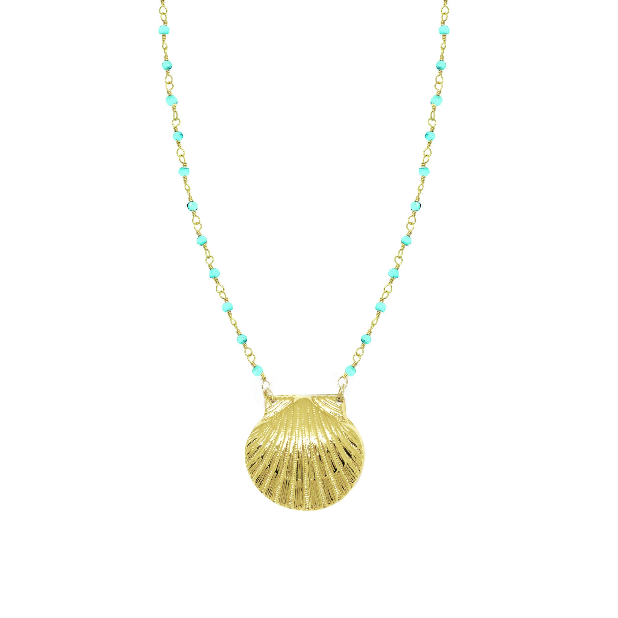 Collier Bali Turquoise
