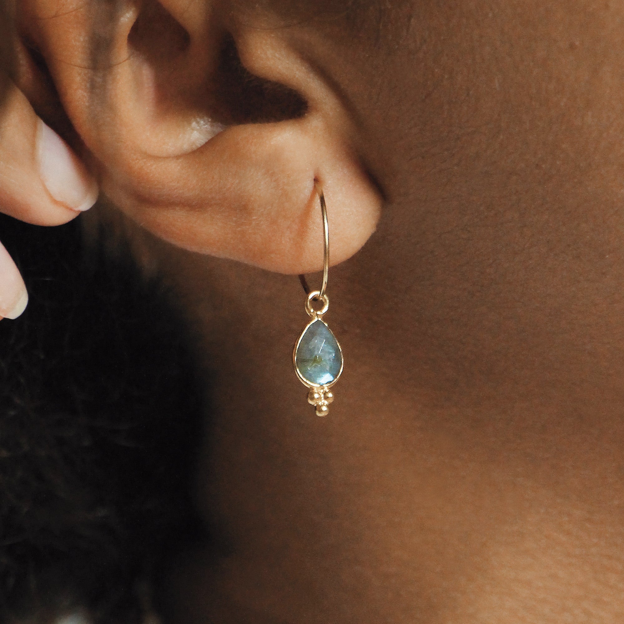 Delia earrings