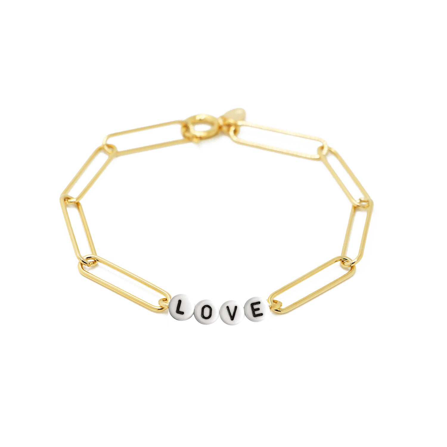 White XL LOVE bracelet
