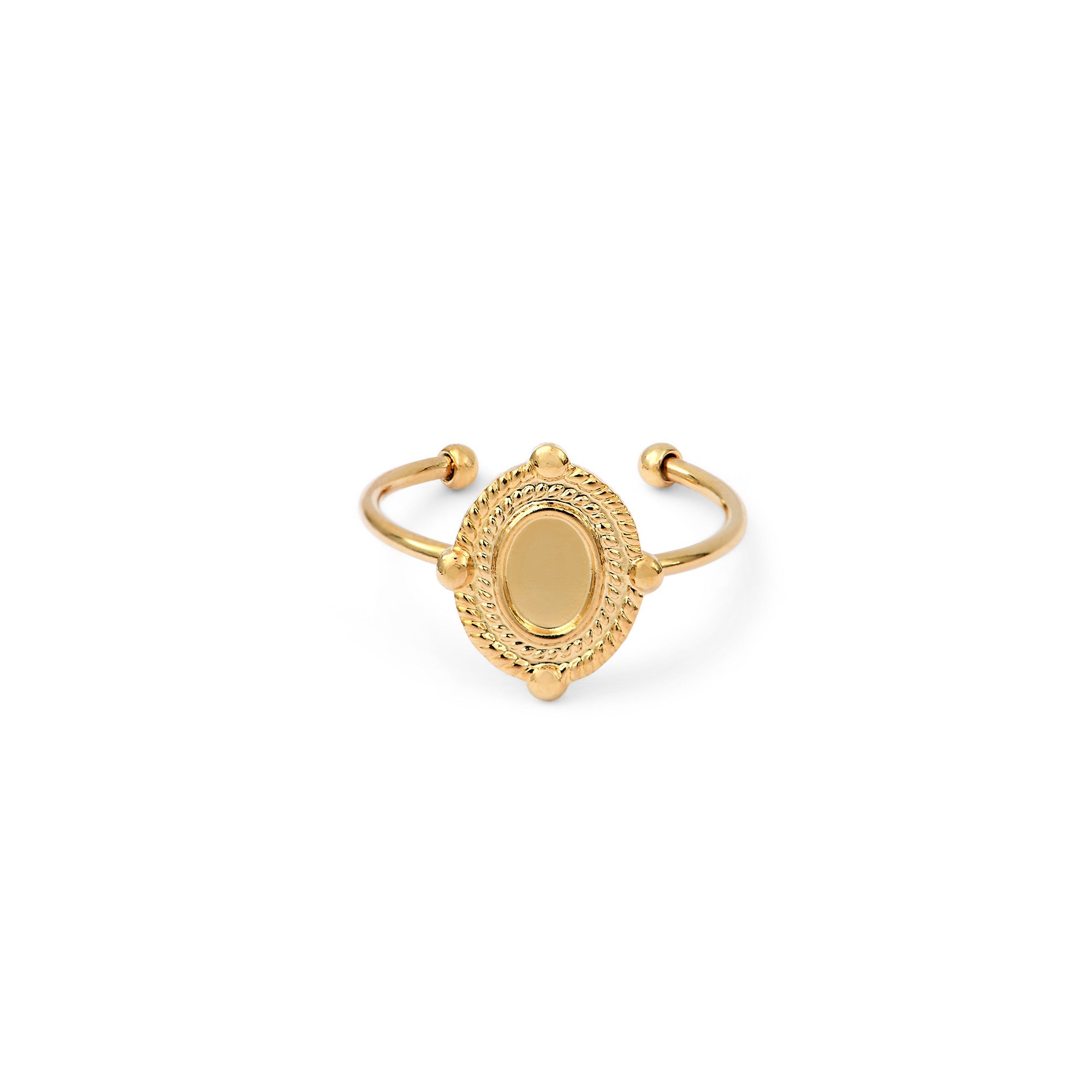 Charlotte Nude Ring