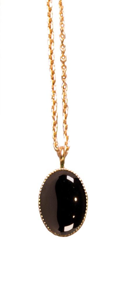 Black Agate Calypso Necklace
