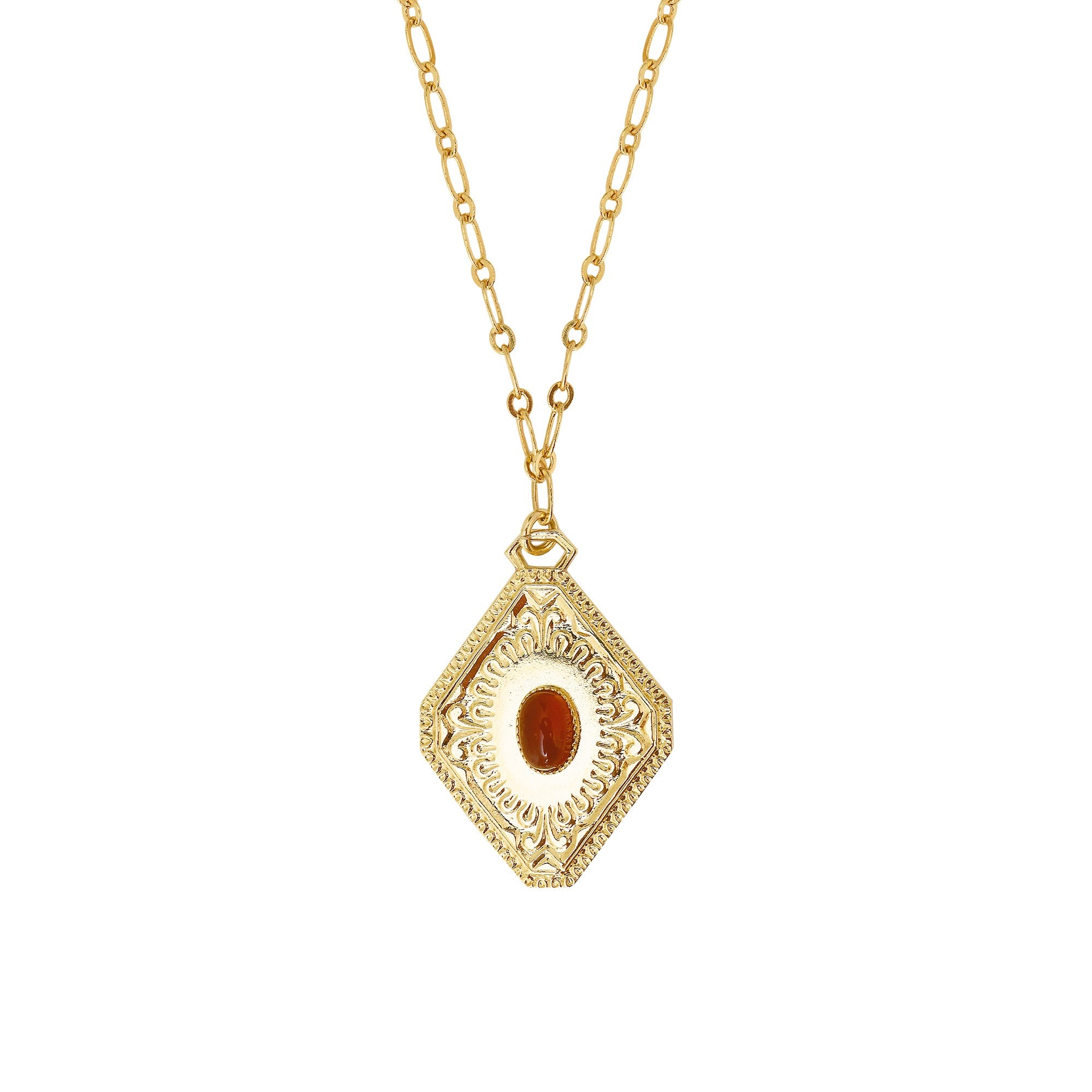 Thaïs necklace (diamond/stone)