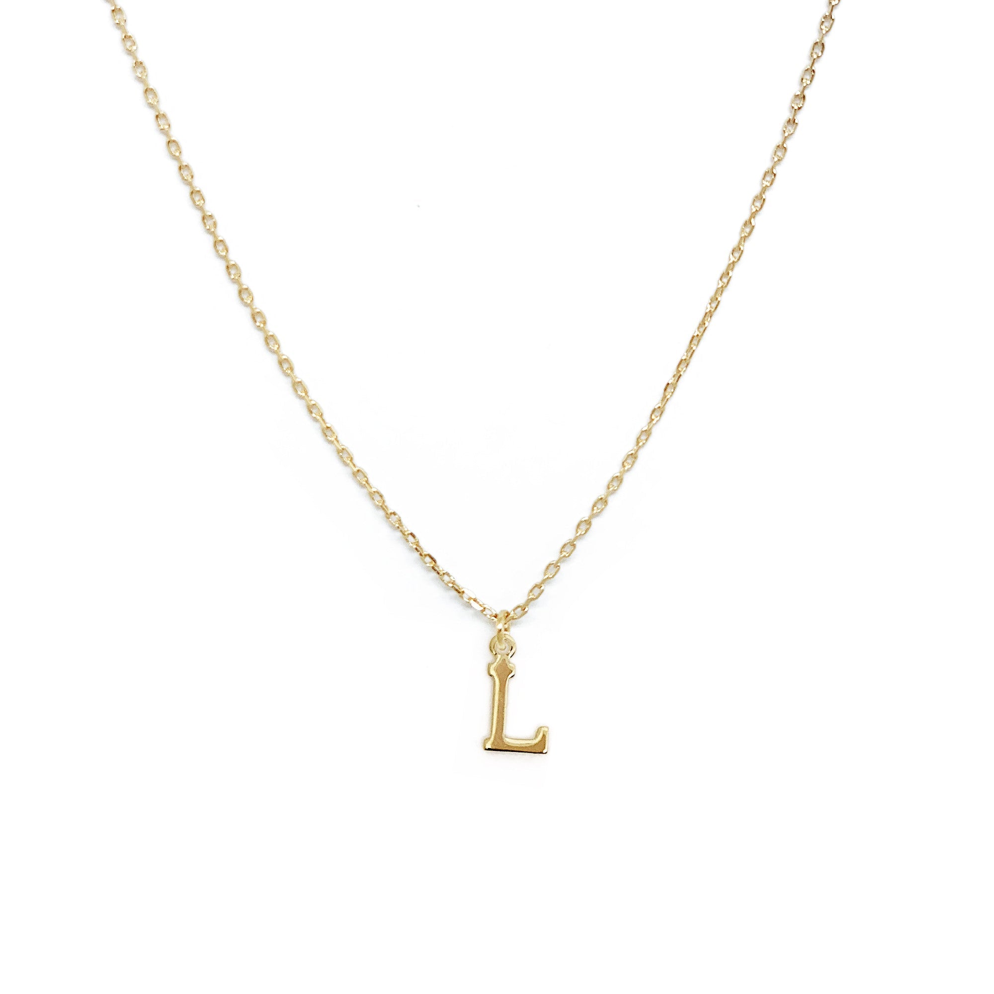 Collier Lettres