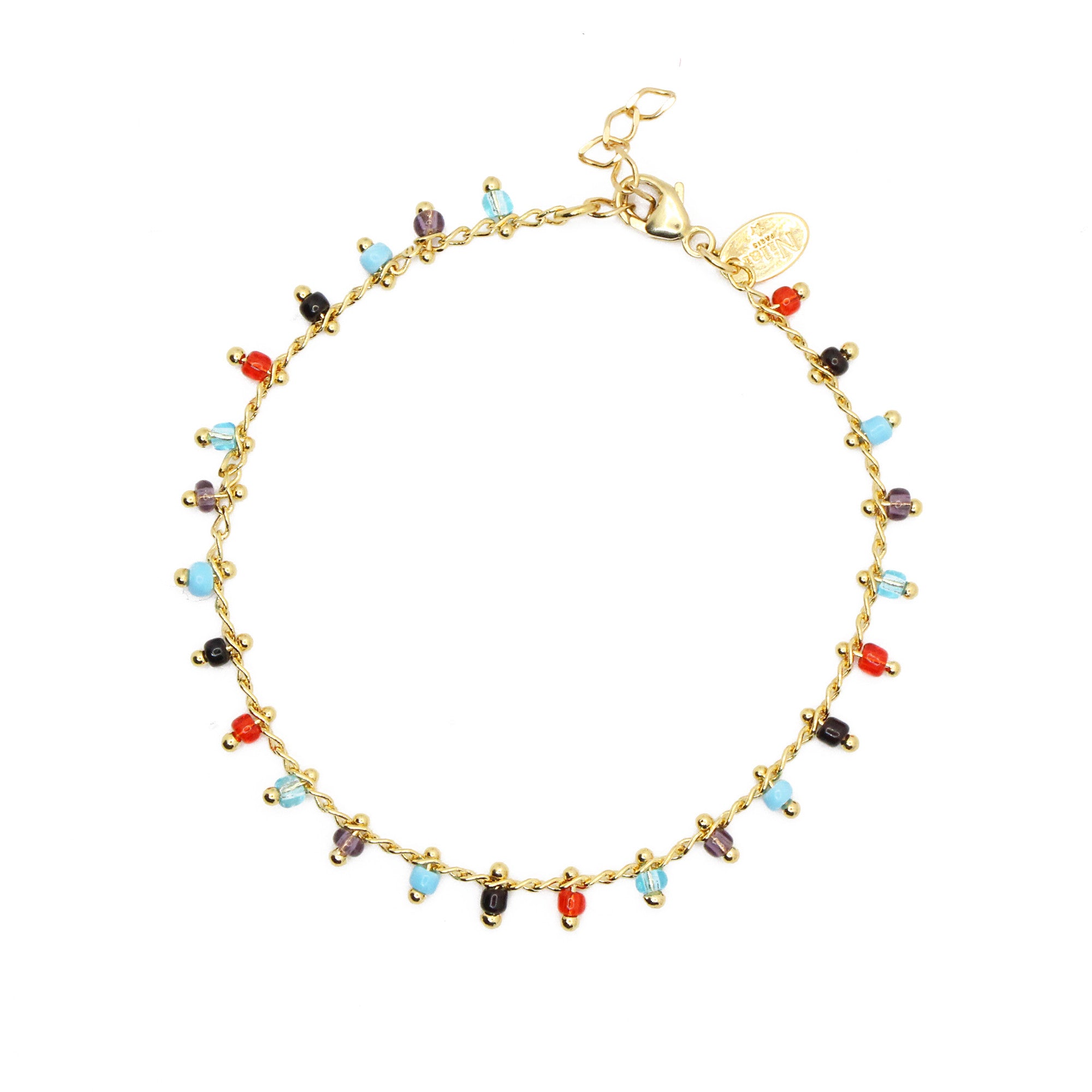 Multicolored Gypsy Bracelet