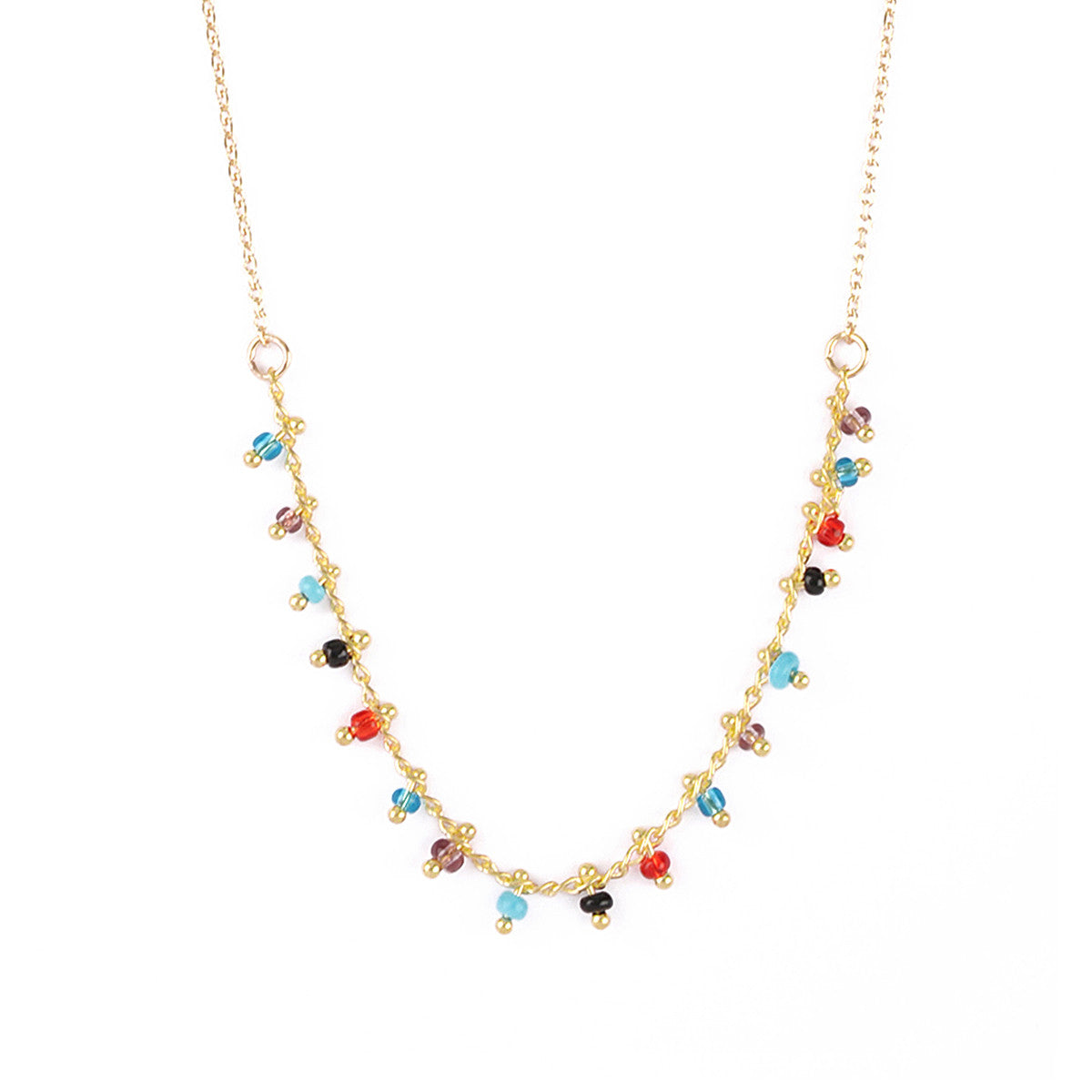 Multicolor Gypsy Necklace