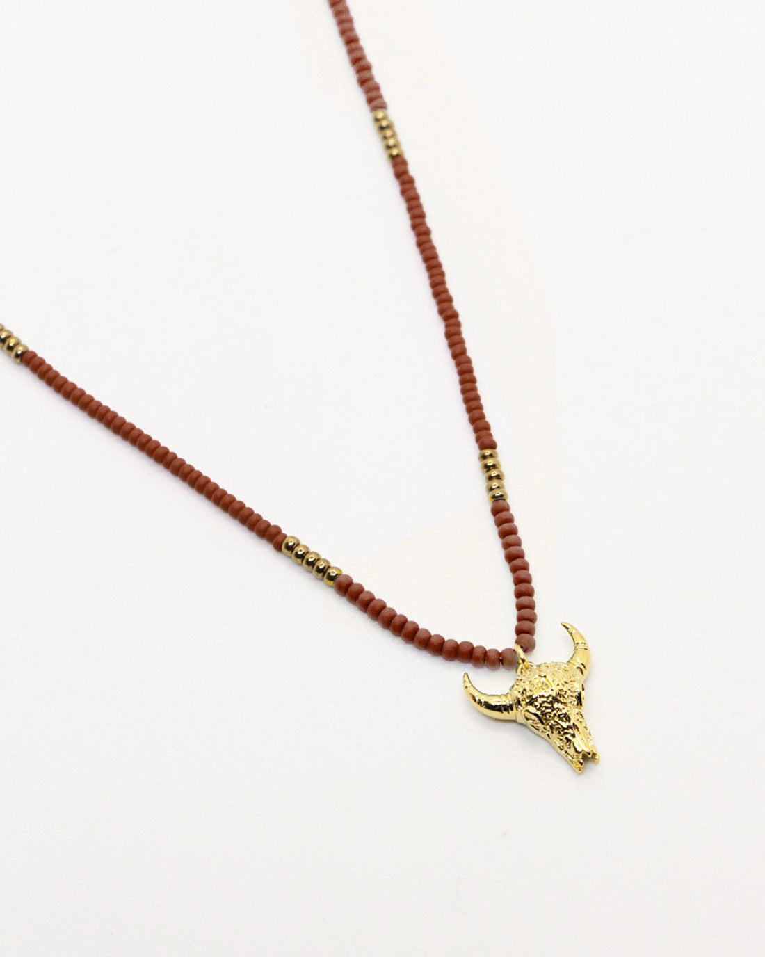 Arizona Bull Necklace 