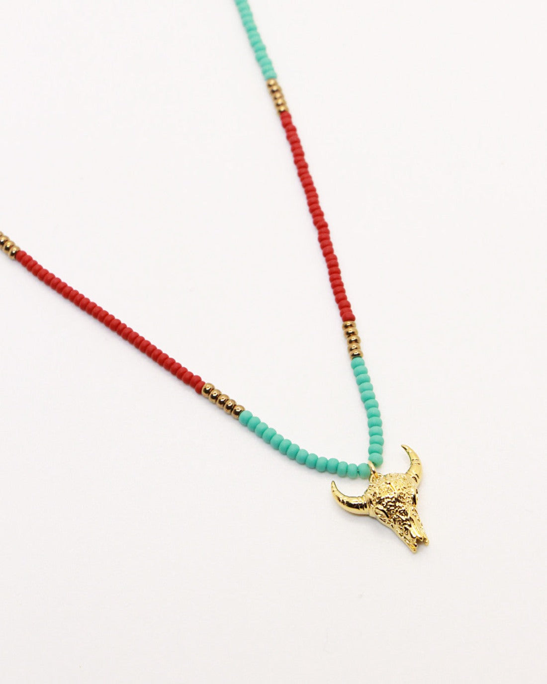 Arizona Bull Necklace 