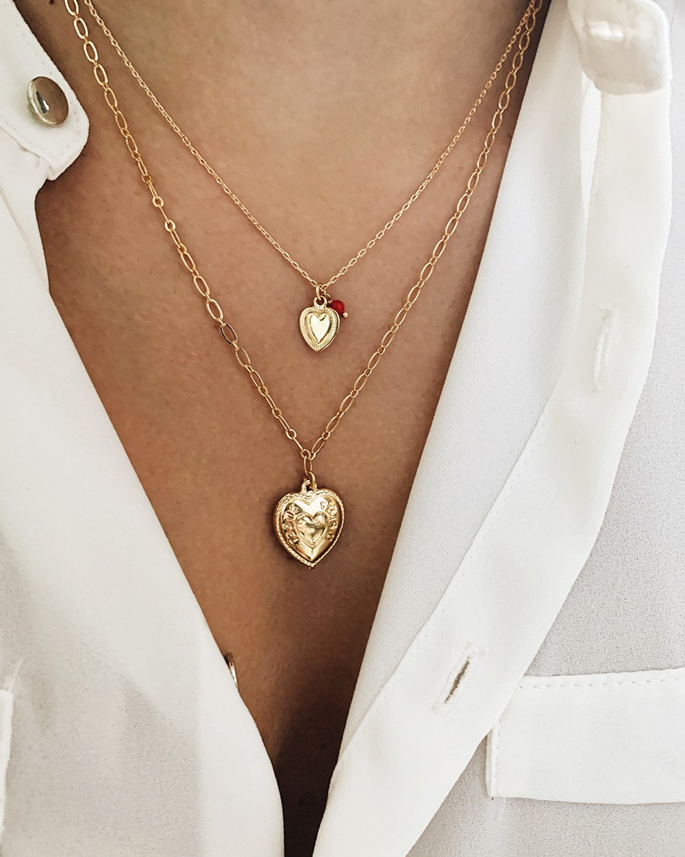 Sweet Heart Necklace (Love&amp;Luck)