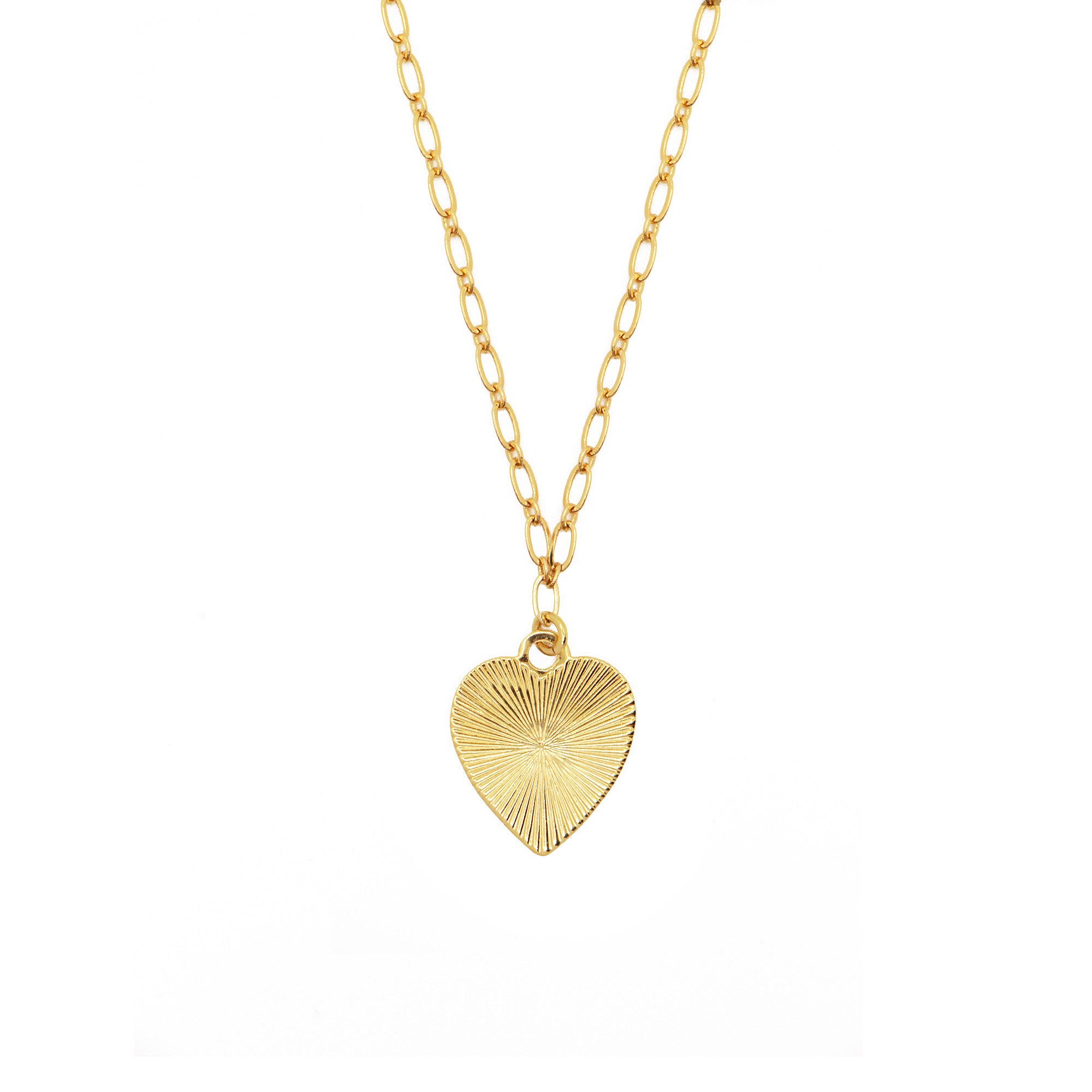 Heart Necklace (Love&amp;Luck)