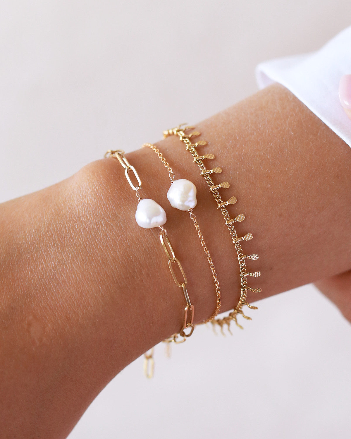 Mini Pearl bracelet