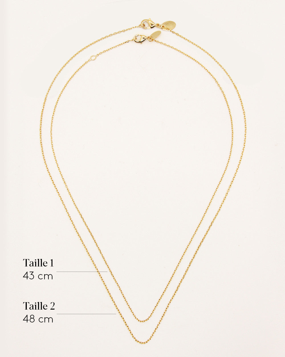 Long chain necklace (alone)