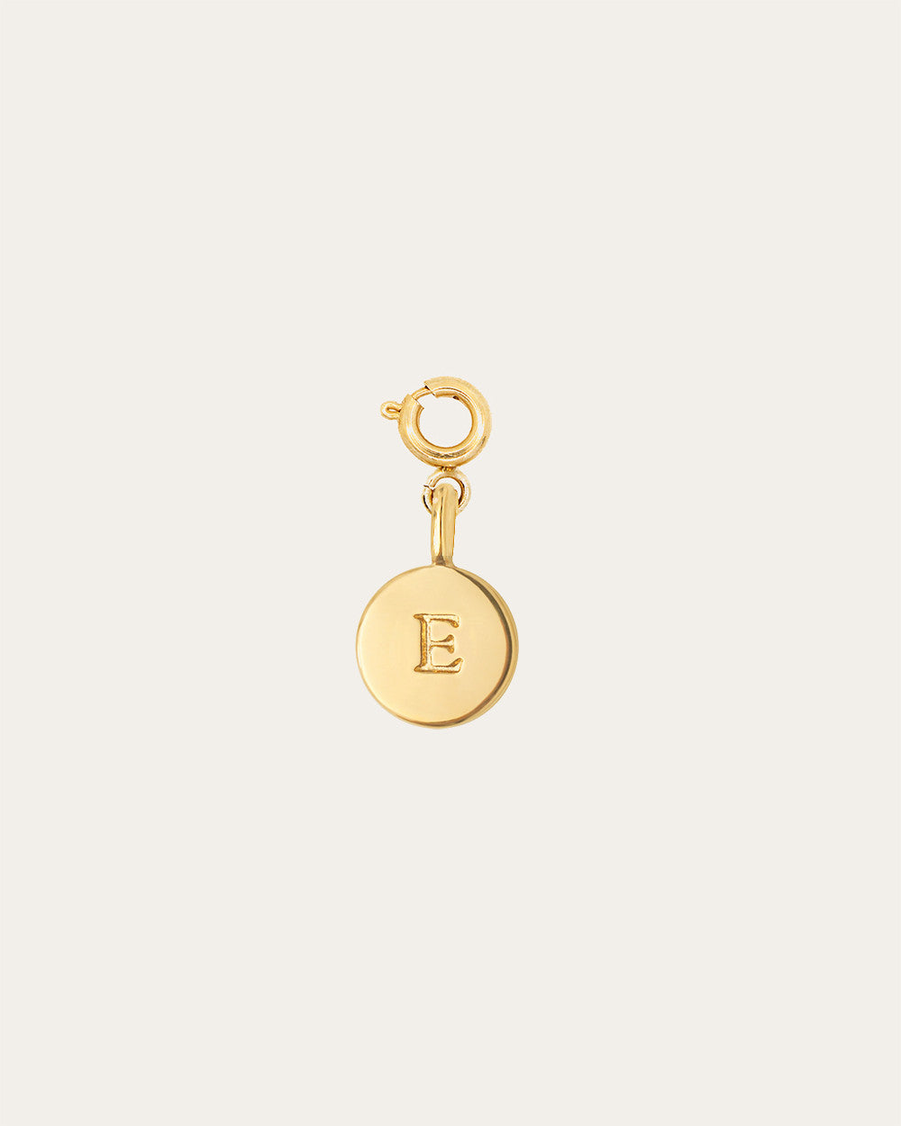Letter Initial Charms