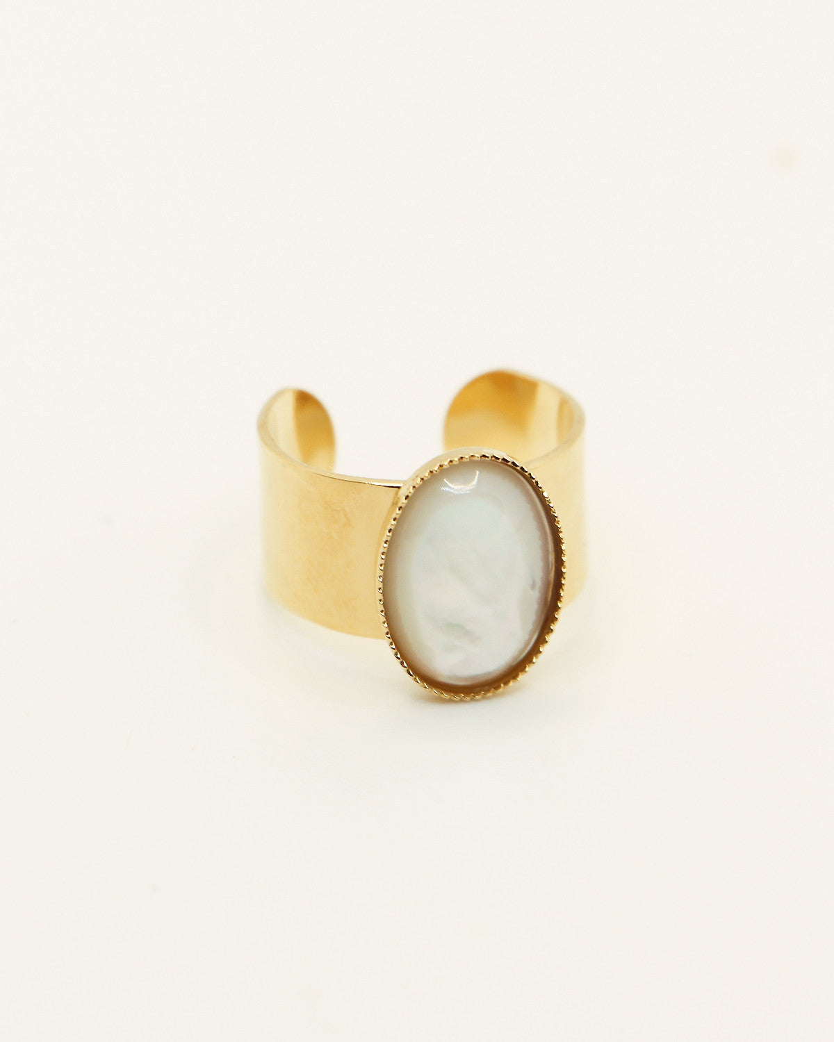 Calypso Mother of Pearl Ring