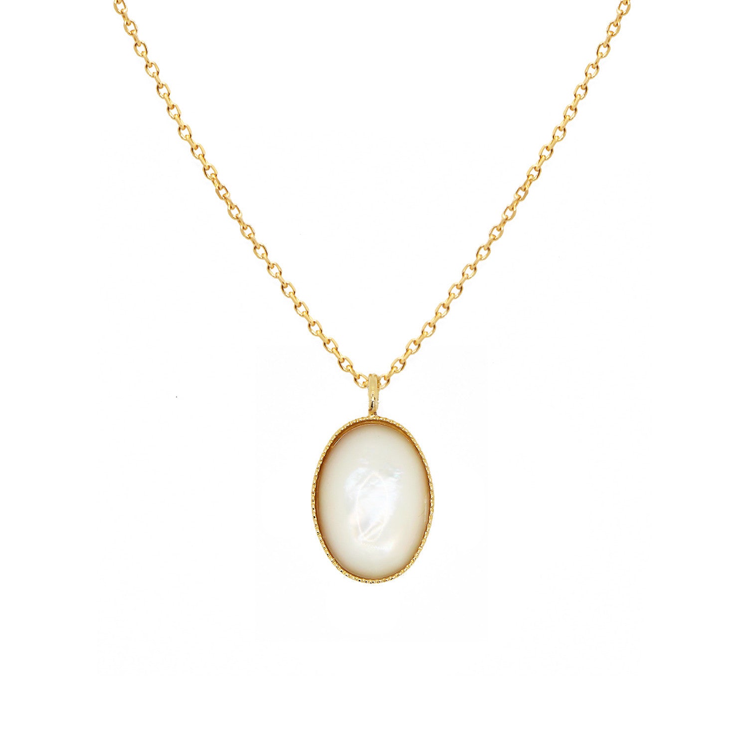 Calypso Mother of Pearl Necklace