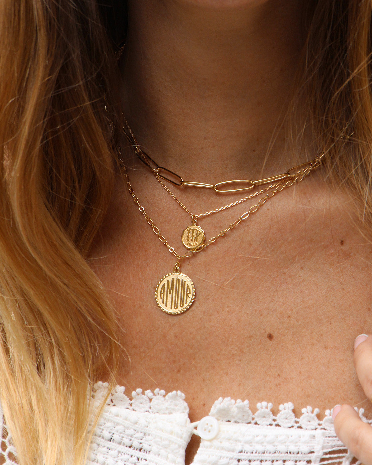 Collier Amour (Love&Luck)