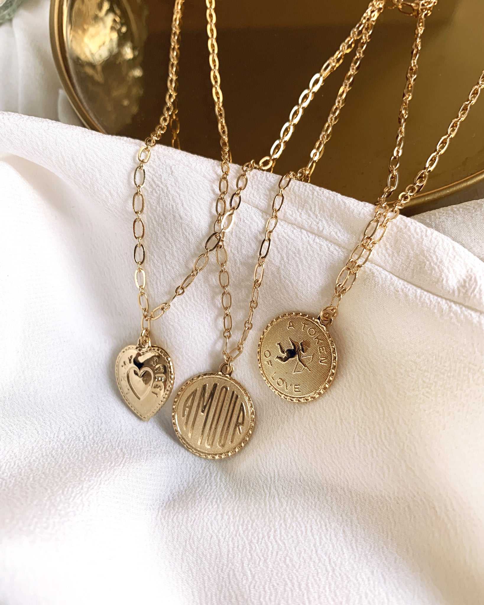 Love Necklace (Love&amp;Luck)